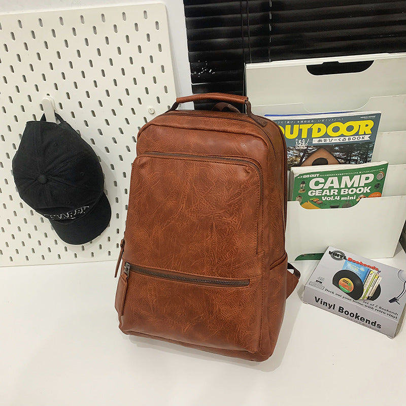 New College Student Campus Fashion Men's Backpack