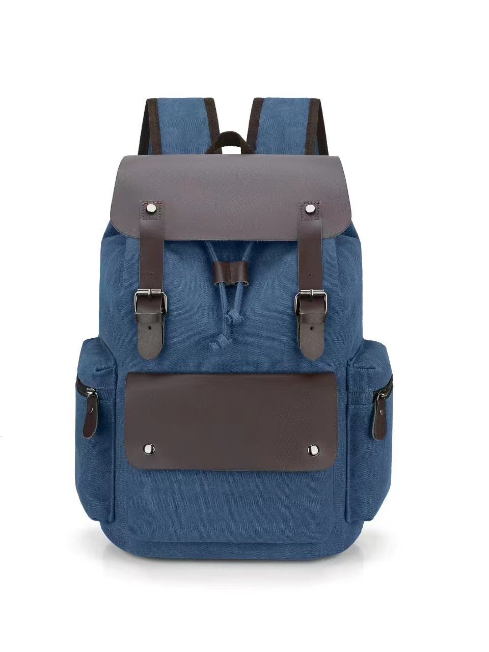 Retro Wear-resistant Large-capacity Backpack