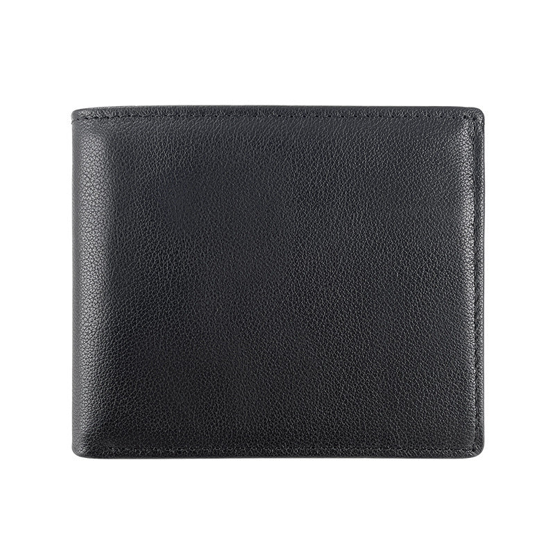 Retro Casual Cowhide Men's Wallet