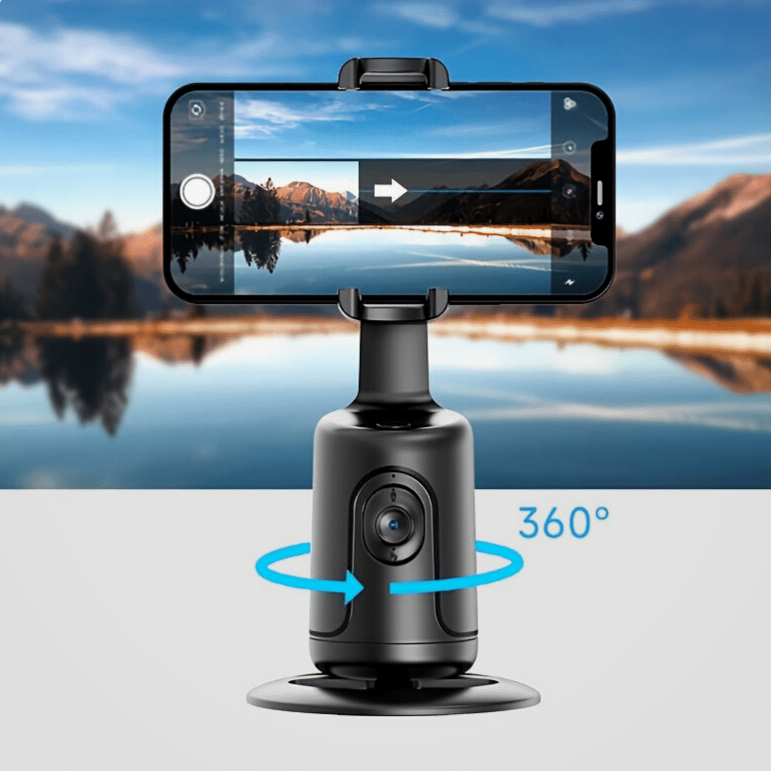 Smart 360° AI Face Tracking Gimbal