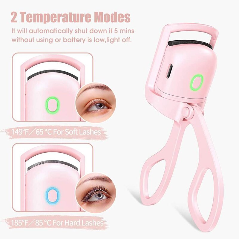 Electric Eyelash Curler - www.zirinso.com