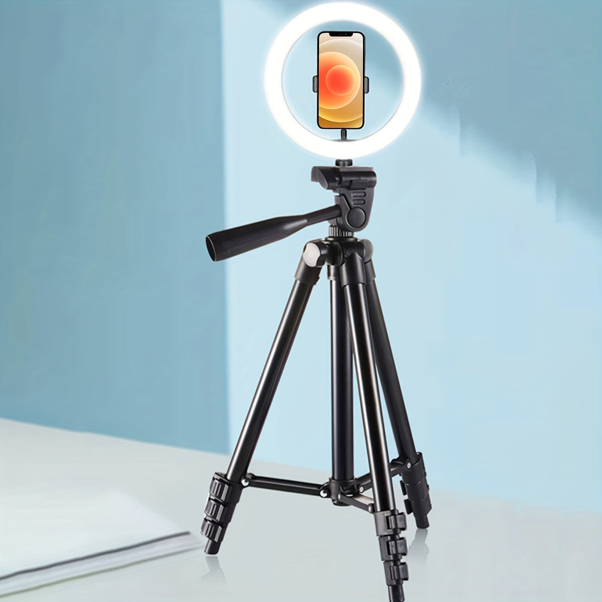 LED Ring Light With Tripod Stand