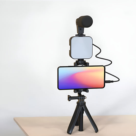 Smartphone Vlogging Kit