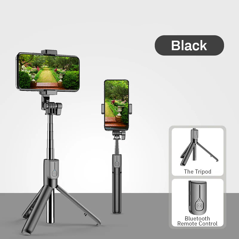 4 in 1 Tripod with Ring Light