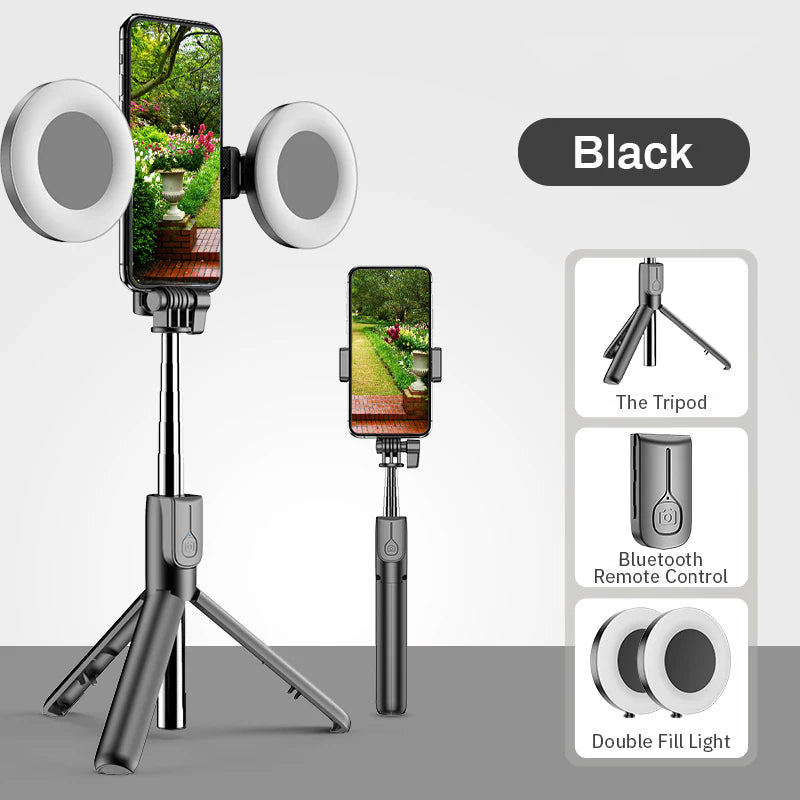 4 in 1 Tripod with Ring Light