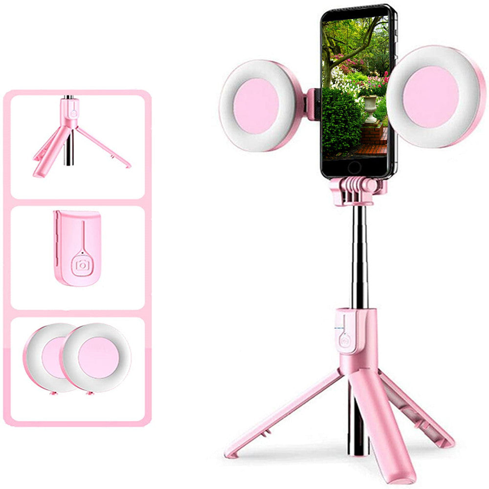 4 in 1 Tripod with Ring Light