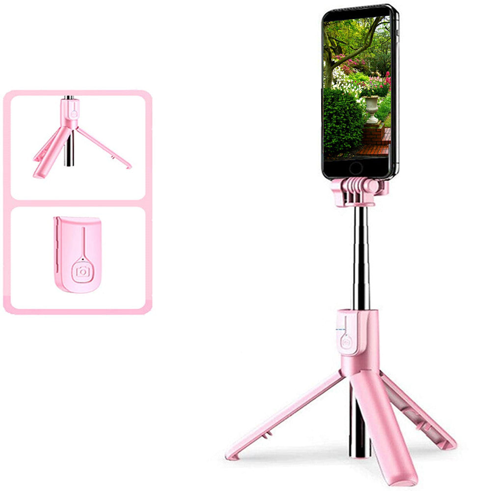 4 in 1 Tripod with Ring Light